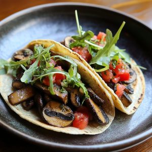 Wild Mushroom Taco