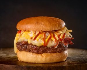 1/2 Lb Colombian Burger