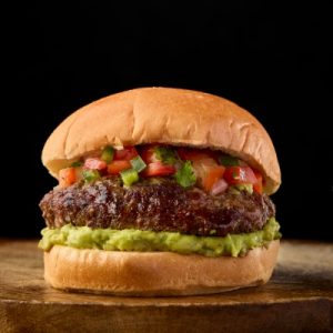 1/2 Lb South of the Border burger