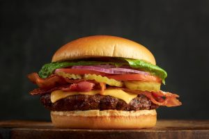 1/4 Lb Bacon Cheeseburger Combo