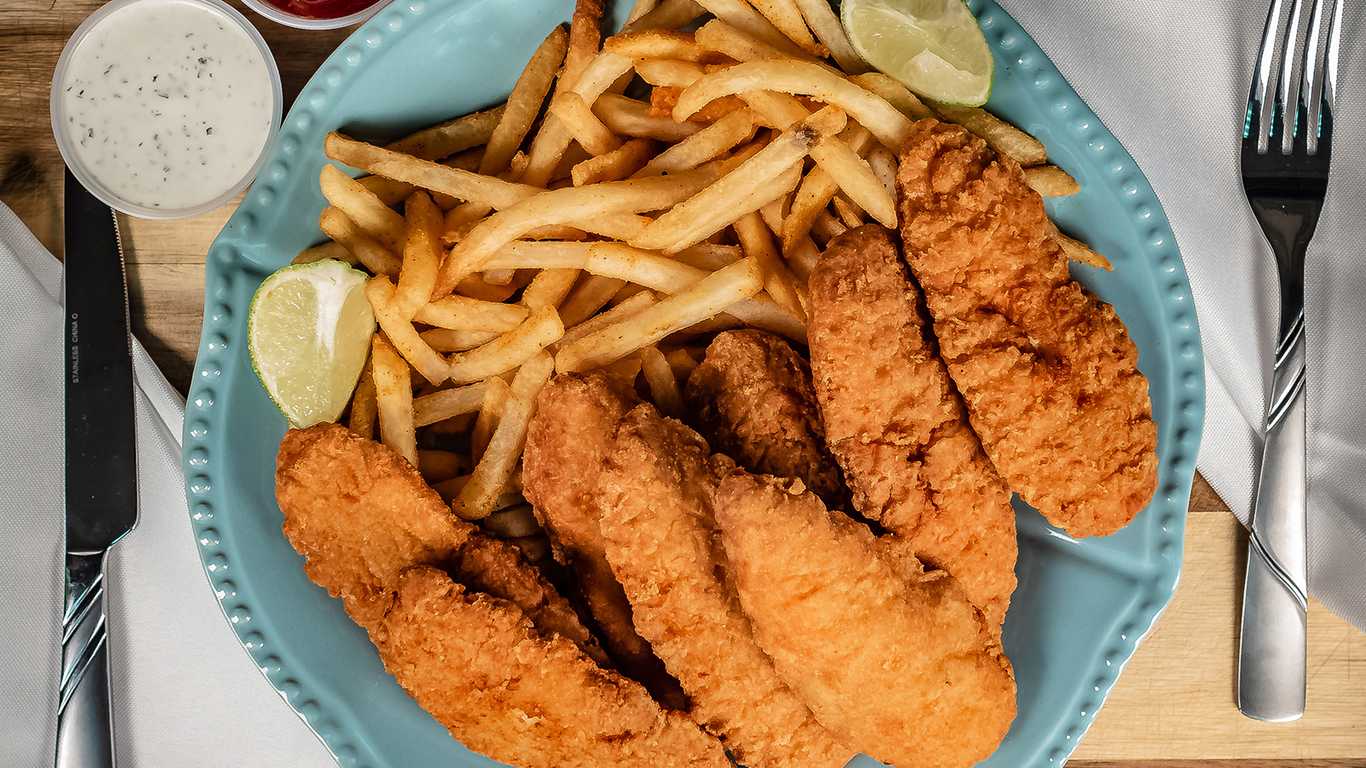 5 Pieces Chicken Tenders