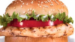 Grilled Chicken Burger