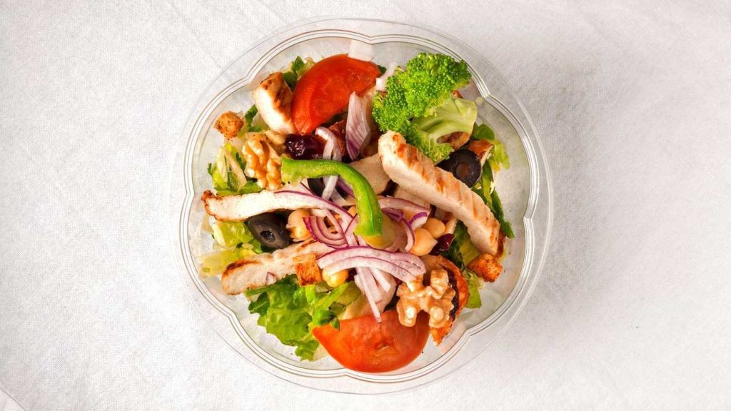 Grilled Chicken Salad
