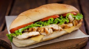 Grilled Chicken Sub