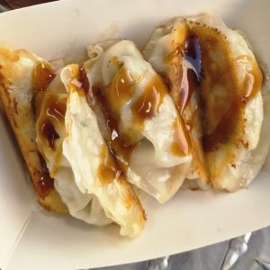 Pan fried Dumplings Pan fried Dumplings