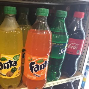 Bottle soda Bottle soda