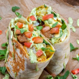 IMPOSSIBLE BREAKFAST BURRITO IMPOSSIBLE BREAKFAST BURRITO
