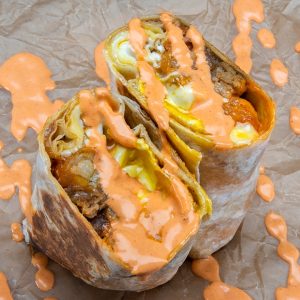 SAUSAGE BURRITO SAUSAGE BURRITO