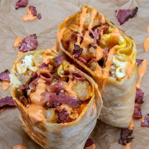 THE FONZ BURRITO THE FONZ BURRITO