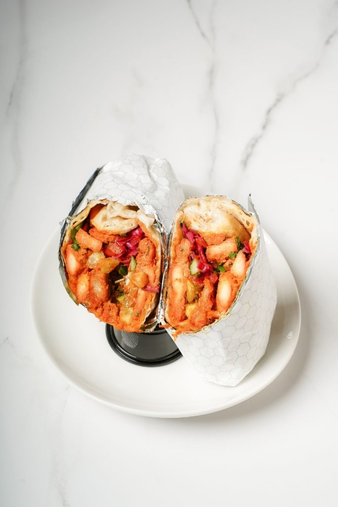 Naan Wrap Naan Wrap