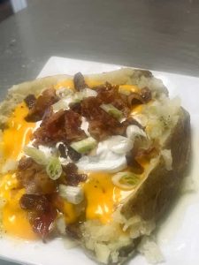 Bacon, Cheese, & Sour Cream Potato Bacon, Cheese, & Sour Cream Potato