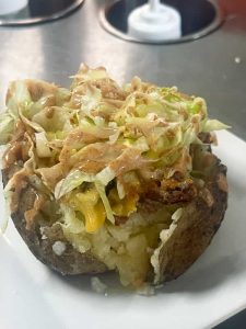 Chopped Cheese Potato Chopped Cheese Potato