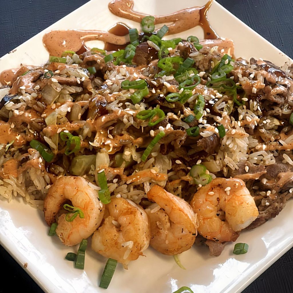 Hibachi Boss Platter Hibachi Boss Platter