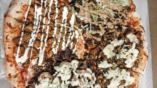 Loaded Pizza Loaded Pizza
