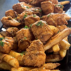 Salmon Bites Platter Salmon Bites Platter