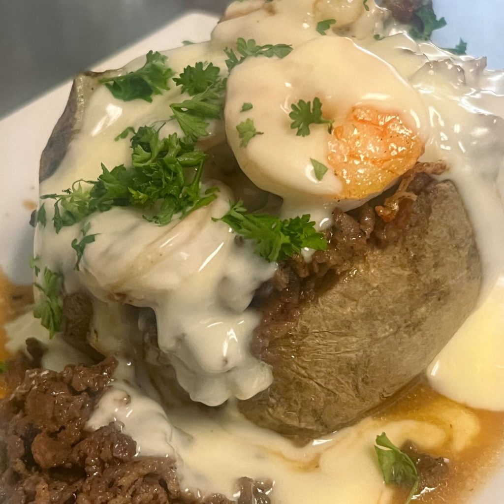 Surf & Turf Potato Surf & Turf Potato