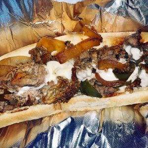 Cheese Steak Sub