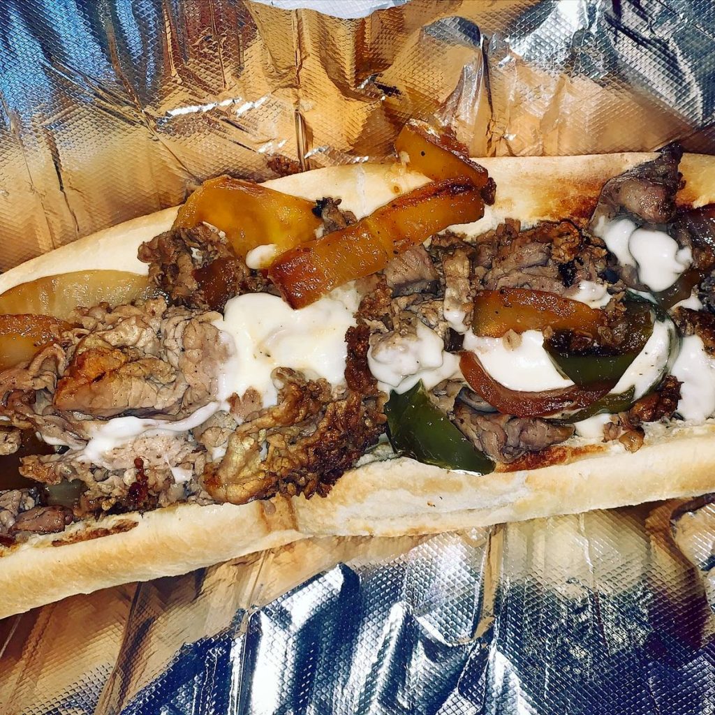 Cheese Steak Sub