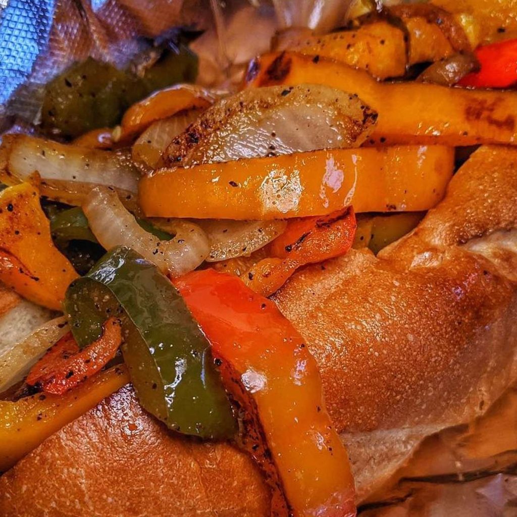 Italian Sausage and Peppers Sub