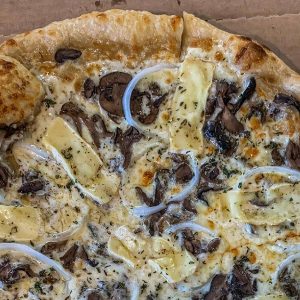Mushroom Pie Mushroom Pie