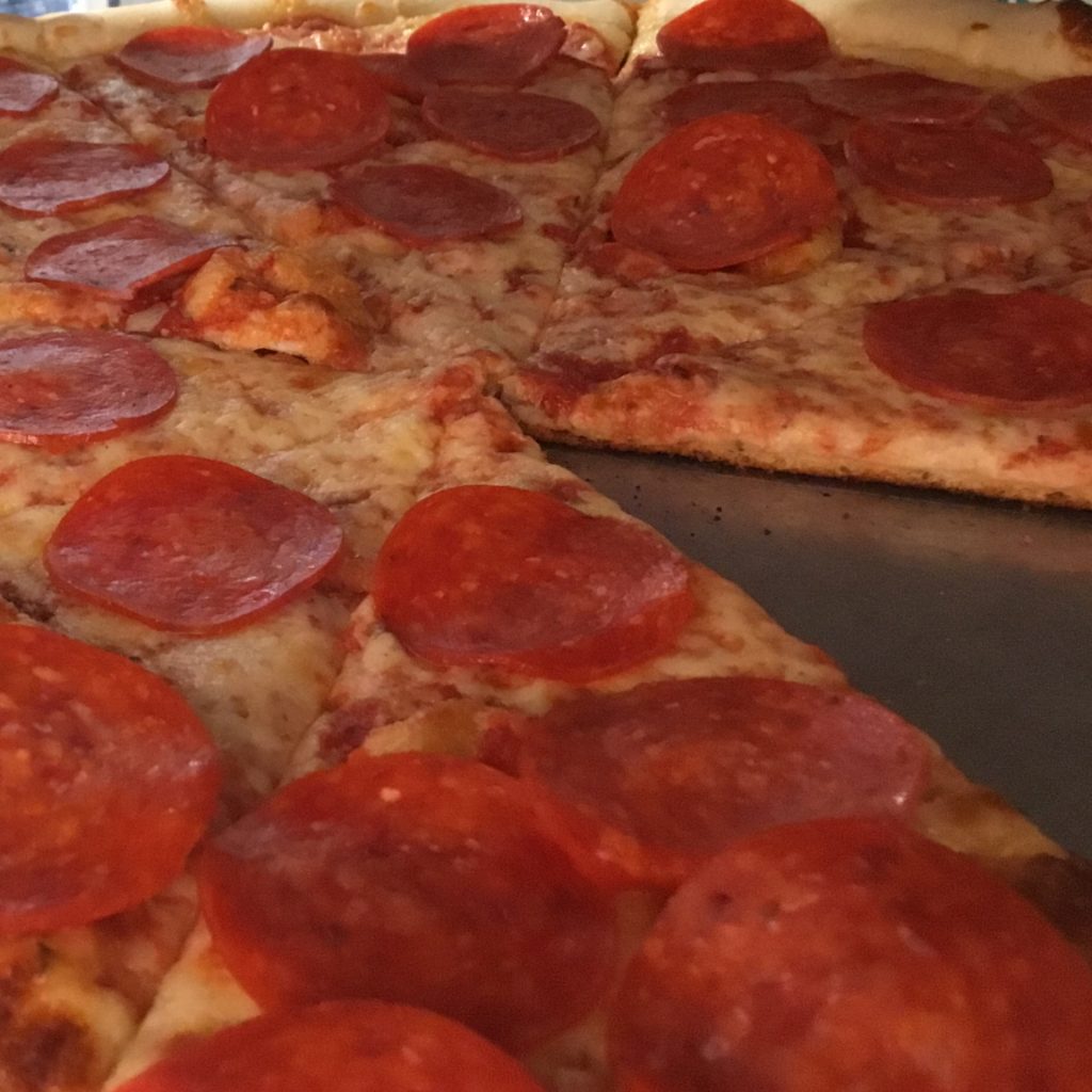 Pepperoni Pie Pepperoni Pie