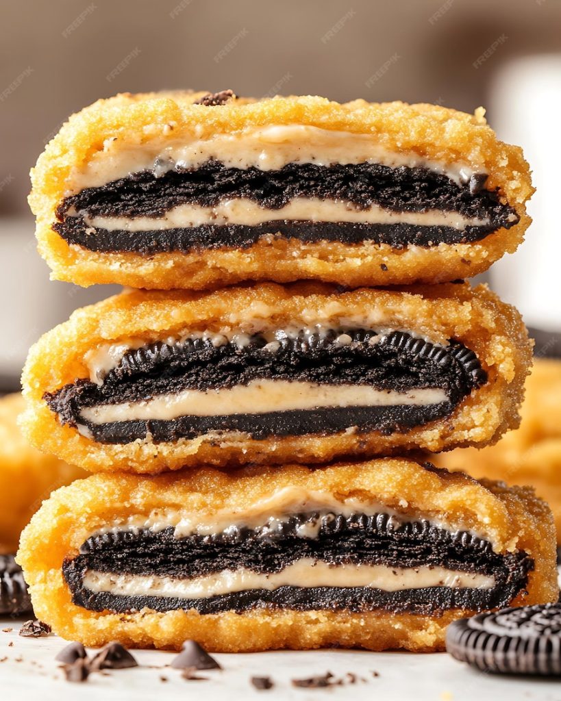 FRIED OREOS