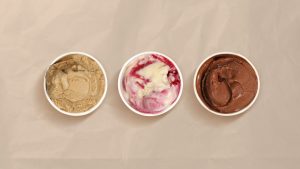 Three Flavours of Ice Cream