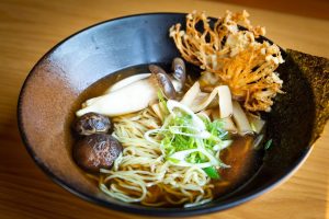 Mushroom Shoyu Ramen