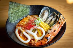 Seafood Spicy Miso Ramen