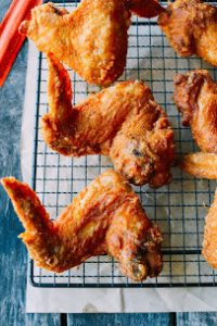fried chicken wings
