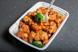 orange chicken