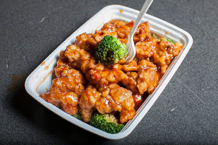 orange chicken