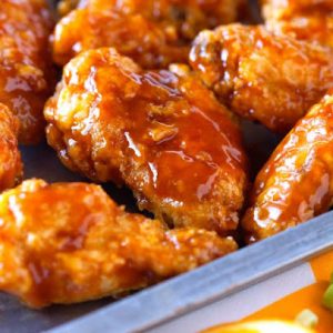 spicy chicken wings
