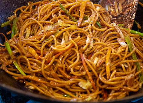vegetable lo mein