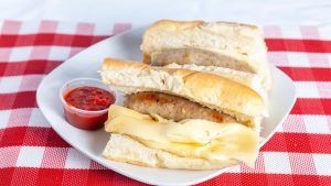 Italian Sausage & Provolone