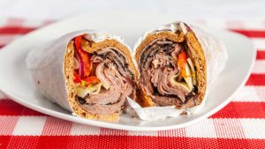 Roast Beef & Swiss