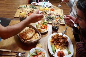 Middle Eastern Table