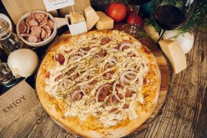 Calabresa Sausage & Catupiry