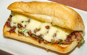 Chopped Cheese Sando Chopped Cheese Sando