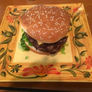 Double Cheeseburger Double Cheeseburger