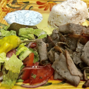 Gyro Plate Gyro Plate