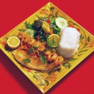 Seafood Combo Seafood Combo