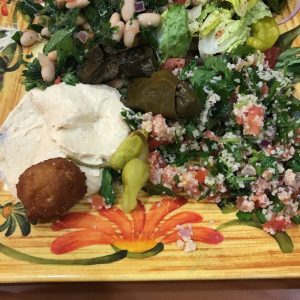 Vegetarian Plate Vegetarian Plate