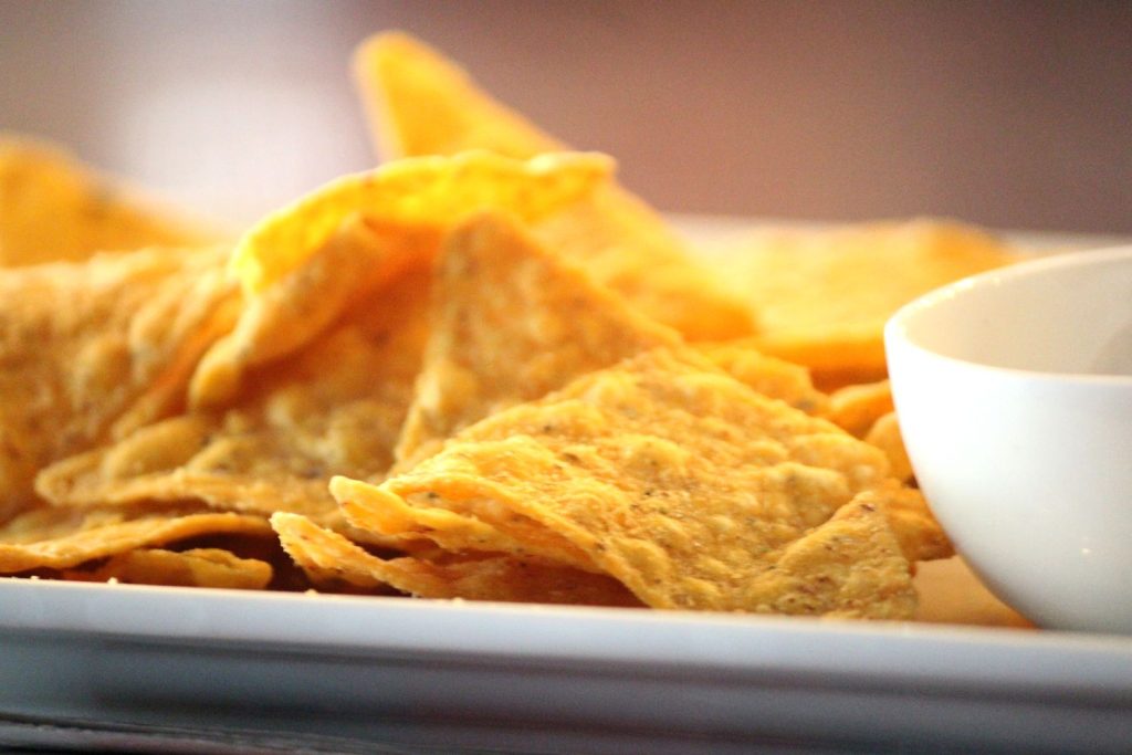 Plate of Nachos