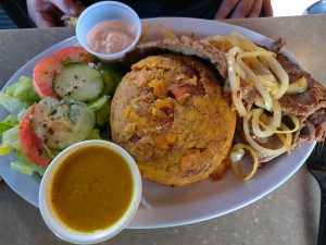 Coqui Restaurant Dish