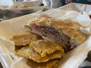 Cubano Sandwich