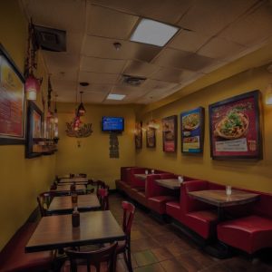 Curry Bowl Orlando restaurant interior