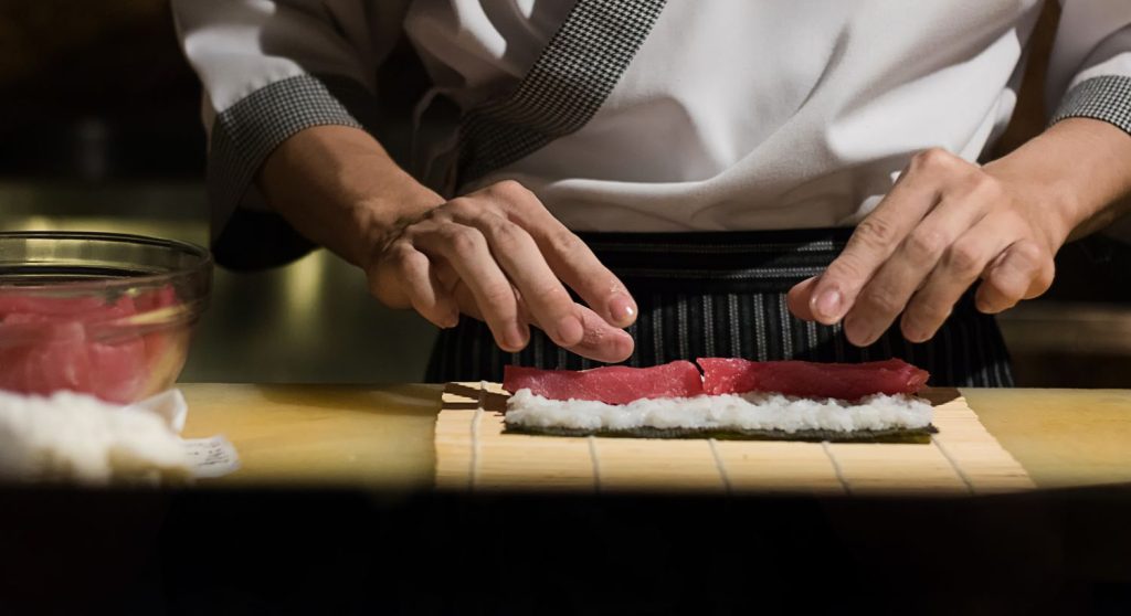 Sushi Making Banner