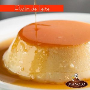 pudim de leite