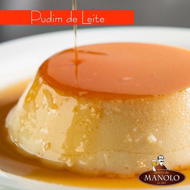 pudim de leite
